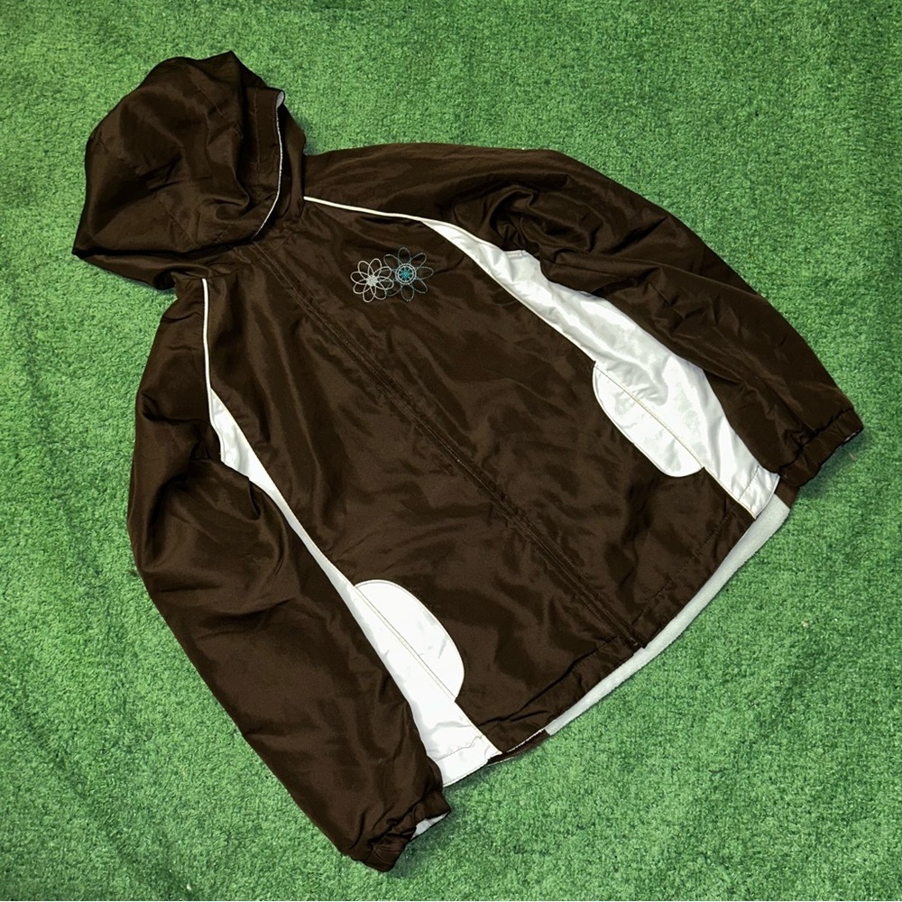 Cherokee Brown Jacket Windbreaker